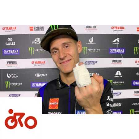 quartararo injury gp sepang, motogp