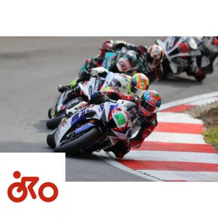 Fratelli del British Superbike: Glenn Irwin batte Andrew a Brands Hatch