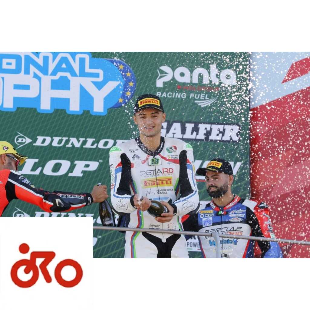 Gabriele Giannini Champion national : c’est un jeune de vingt ans qui va Gabriele Giannini, Superbike