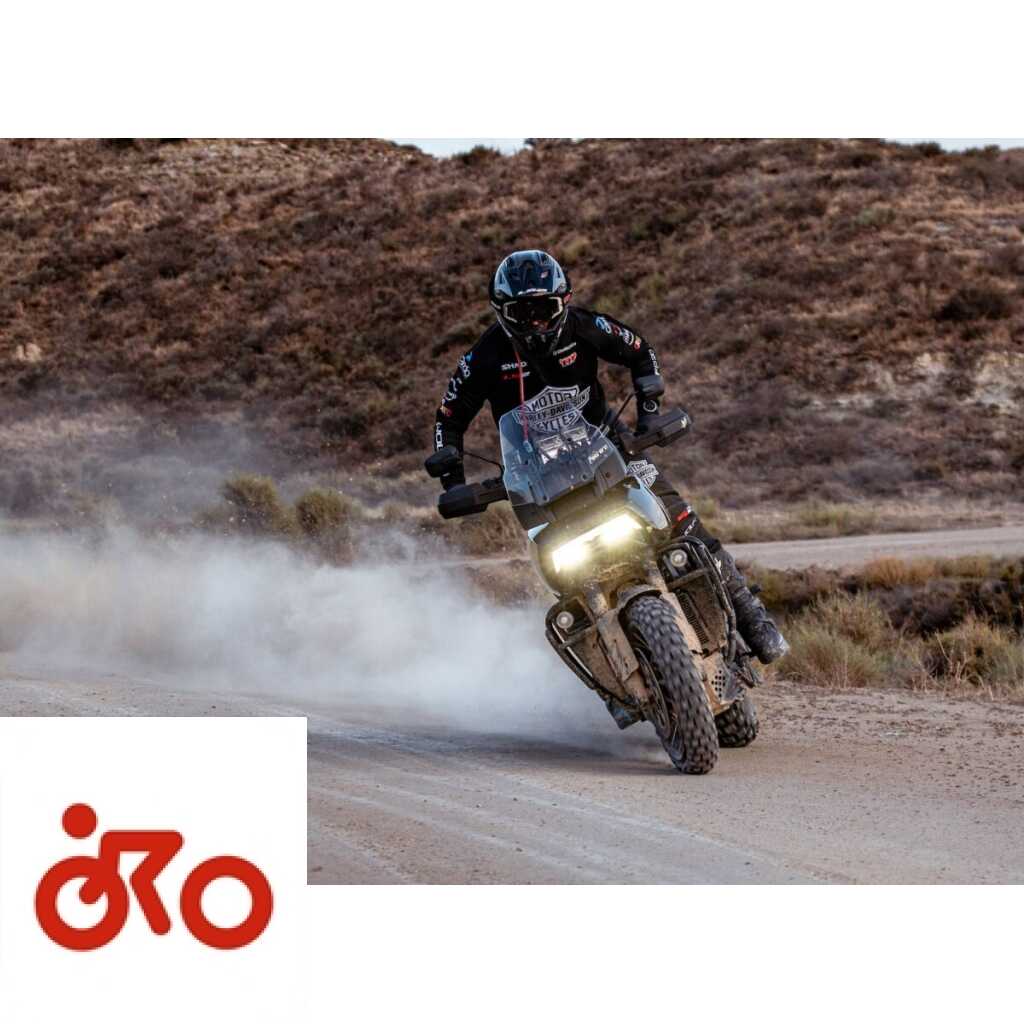 Harley Davidson Pan America 1250 au raid 1000 Dunas avec Joan Pedrero Harley Davidson, 1000 Dunas