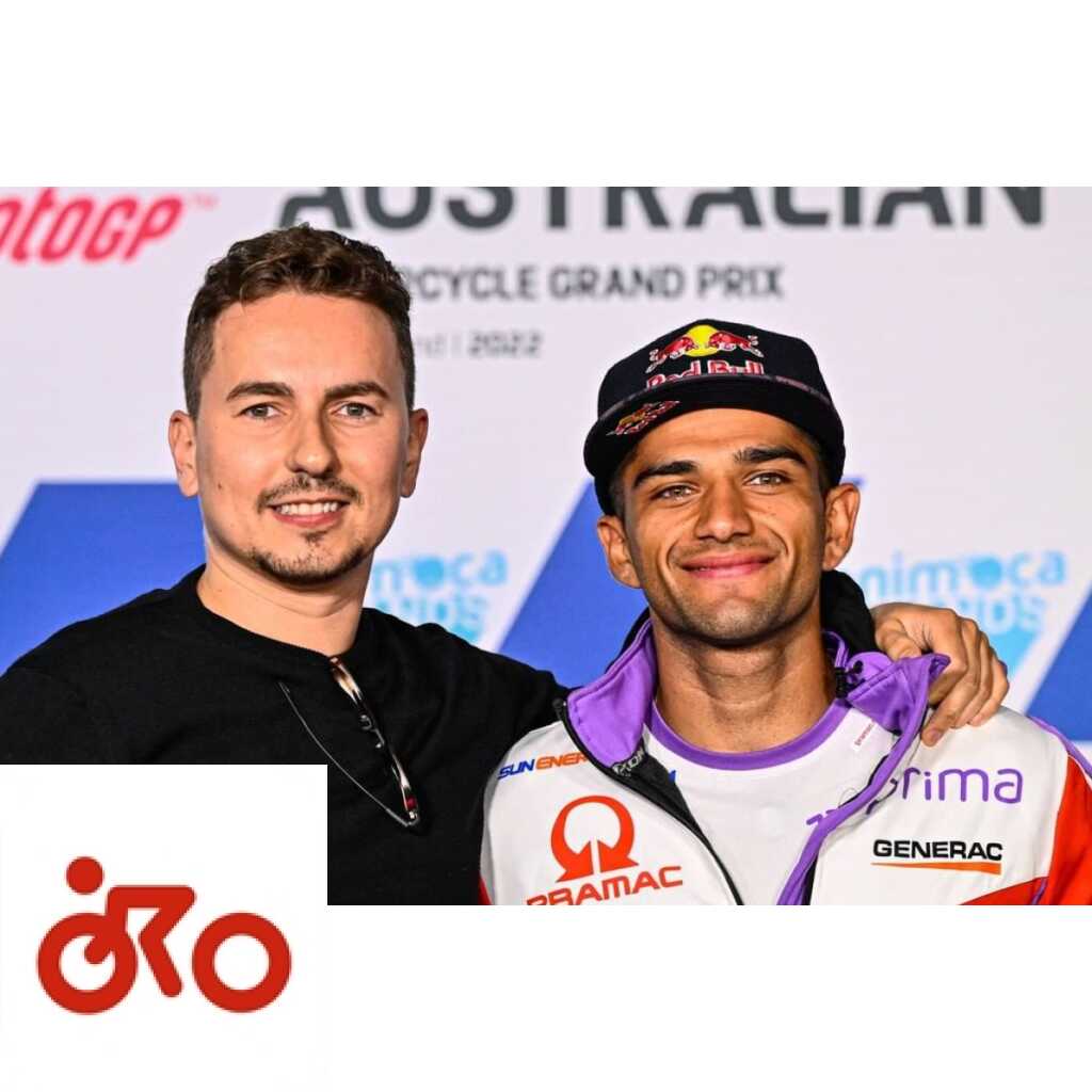 Jorge Martin besser als Jorge Lorenzo: ein weiteres Problem für Pecco Bagnaia lorenzo martin australia, motogp