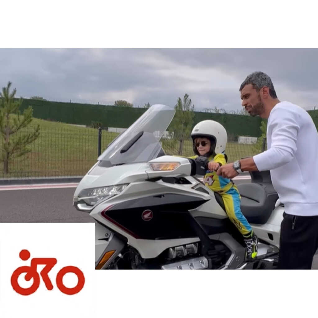 Kenan Sofuoglu e figlio