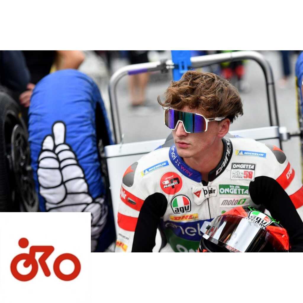 Kevin Zannoni „Ich hatte auf eine Bestätigung bei Sic58 in der MotoE gehofft“ Kevin Zannoni. MotoE