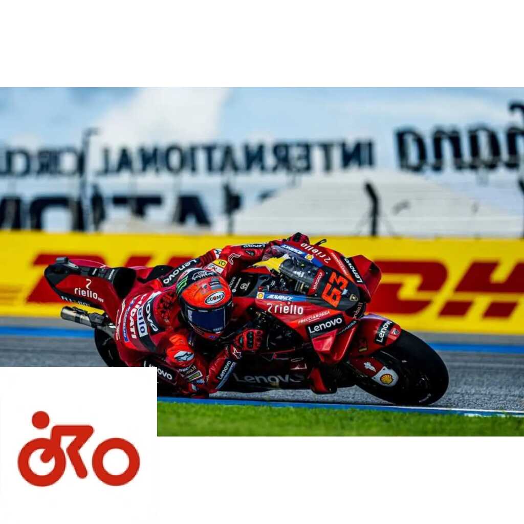 LIVE MotoGP Thailand: Live-Qualifying in Echtzeit MotoGP, Pecco Bagnaia