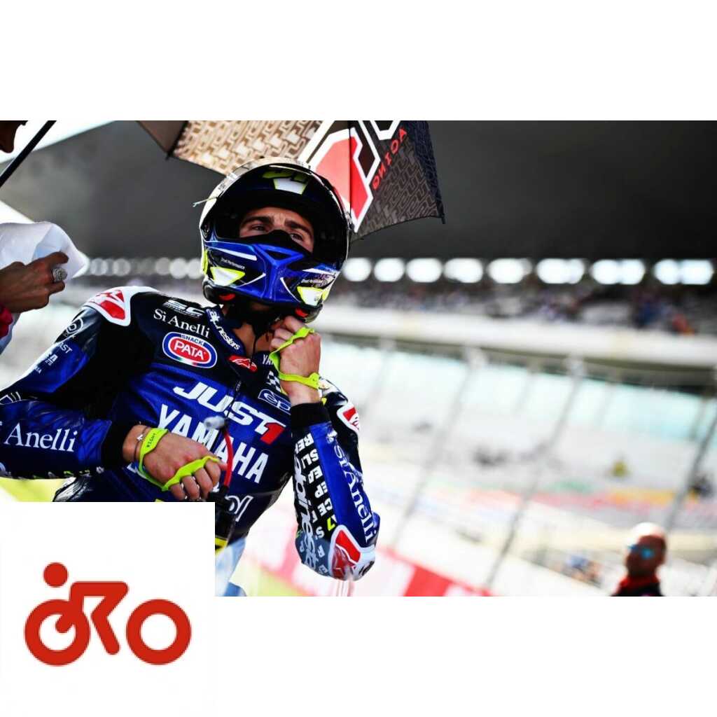 Lorenzo Baldassarri “J’ai dû respirer pour bien faire mon long tour” Lorenzo Baldassarri, Yamaha