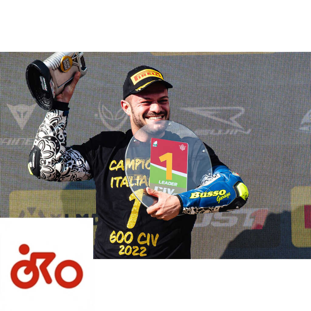 Marco Bussolotti le dernier roi de la 600 CIV : de la piste à l’atelier Marco Bussolotti, CIV Supersport