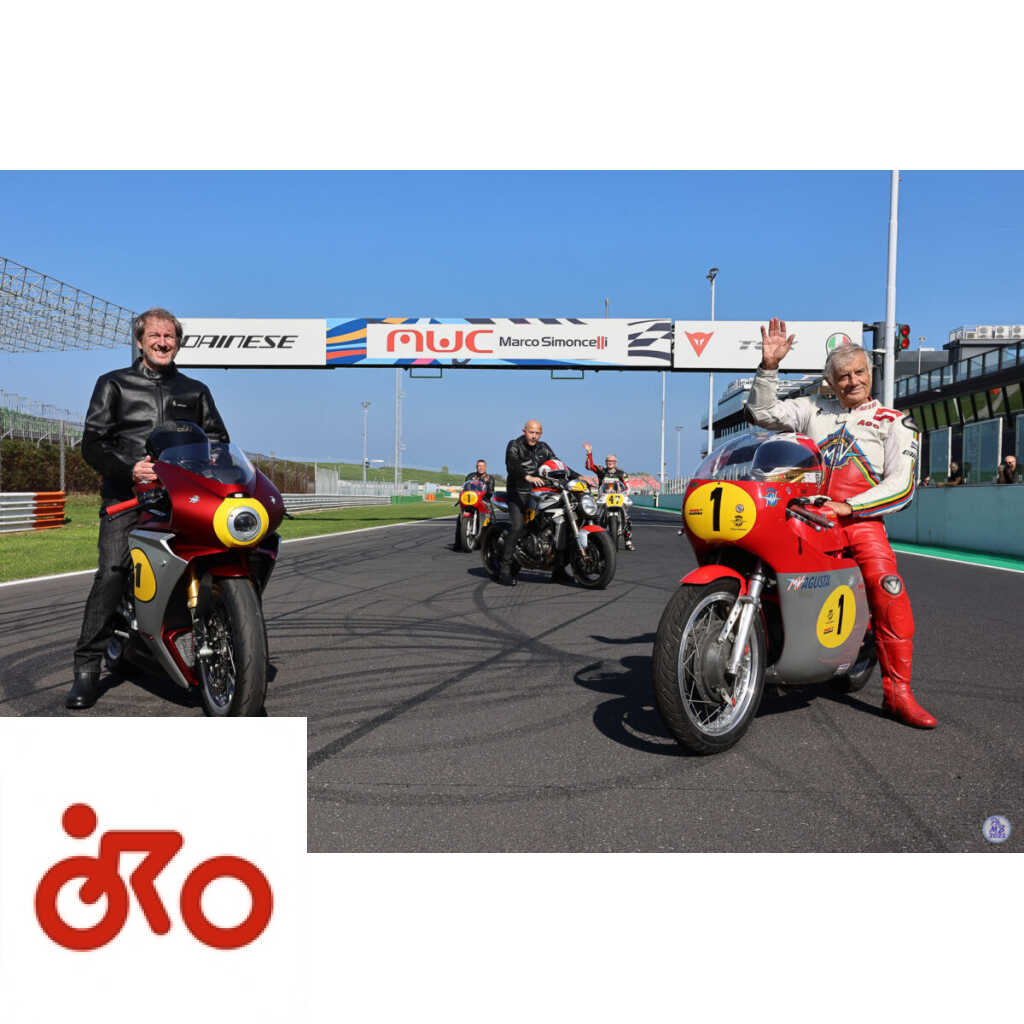 Agostini e Copioli, Misano Classic Weekend