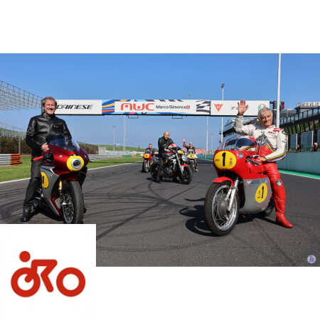 Agostini e Copioli, Misano Classic Weekend