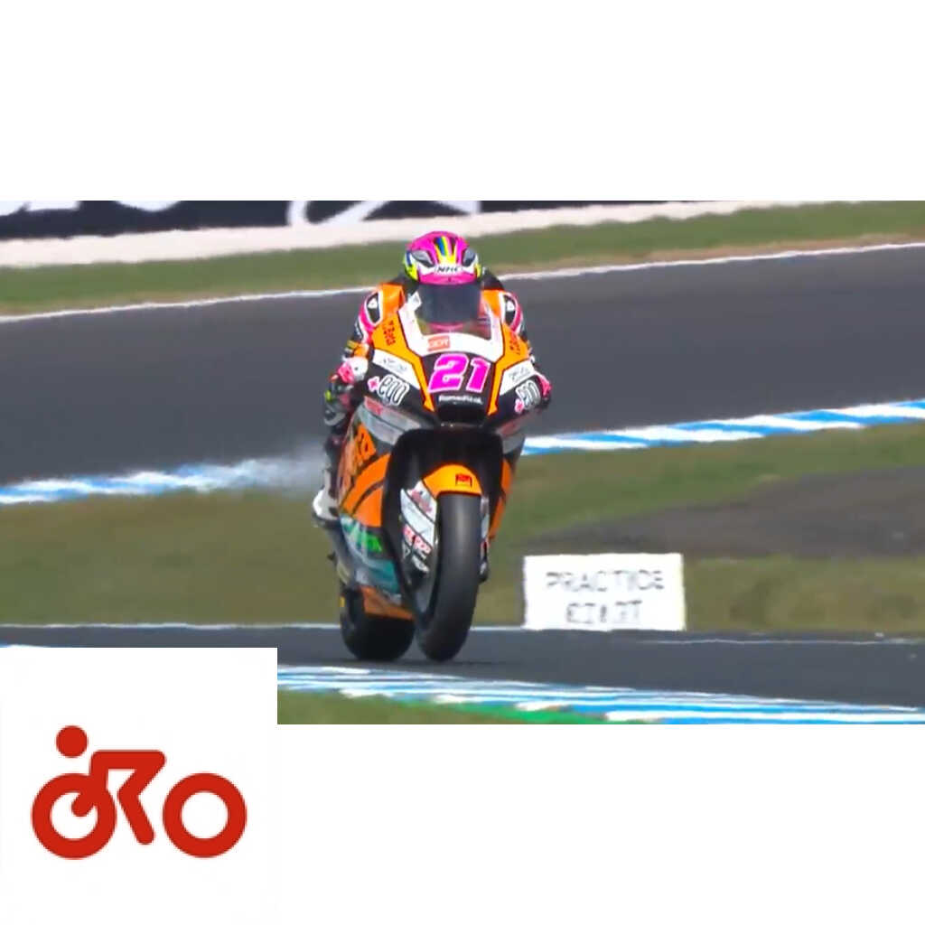 Moto2 Phillip Island: Prouvez 3 al duo Speed Up, Vietti en Q1 lopez-australia-moto2