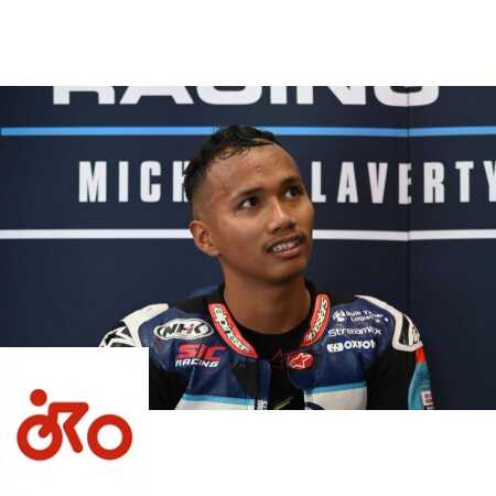 syarifuddin azman, moto3