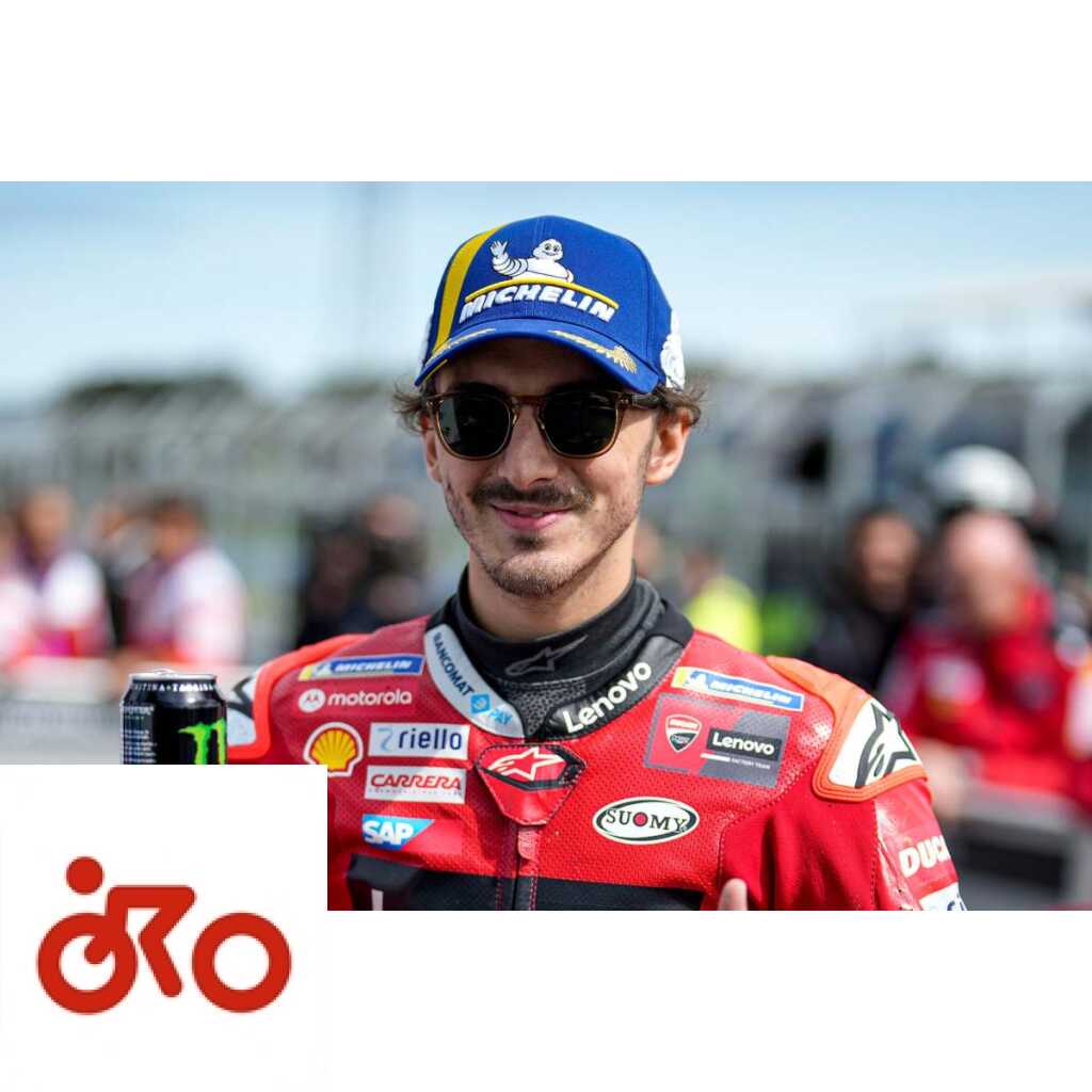 MotoGP, Bagnaia est leader : “Heureux pour le classement, pas pour la course” MotoGP, Pecco Bagnaia