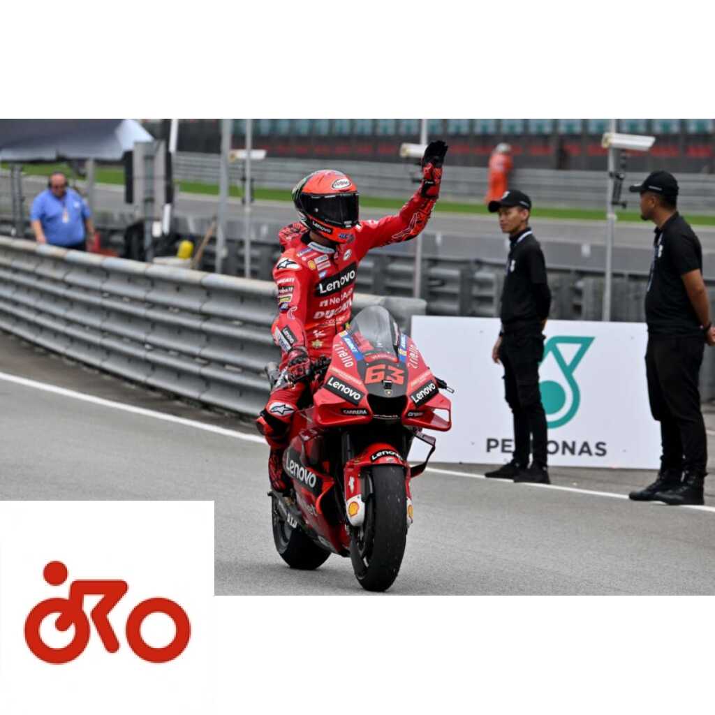 MotoGP, Bagnaia gegen die ‚Monster‘: „Ich denke an ‚Die Schöne und das Biest‘“ MotoGP, Pecco Bagnaia