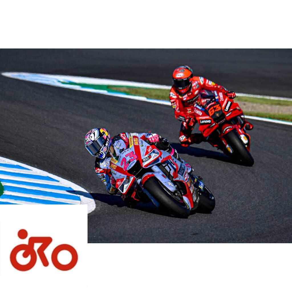 MotoGP, Enea Bastianini e Pecco Bagnaia