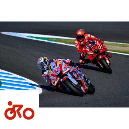 MotoGP, Enea Bastianini e Pecco Bagnaia