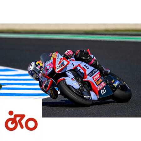 MotoGP, Enea Bastianini a Phillip Island