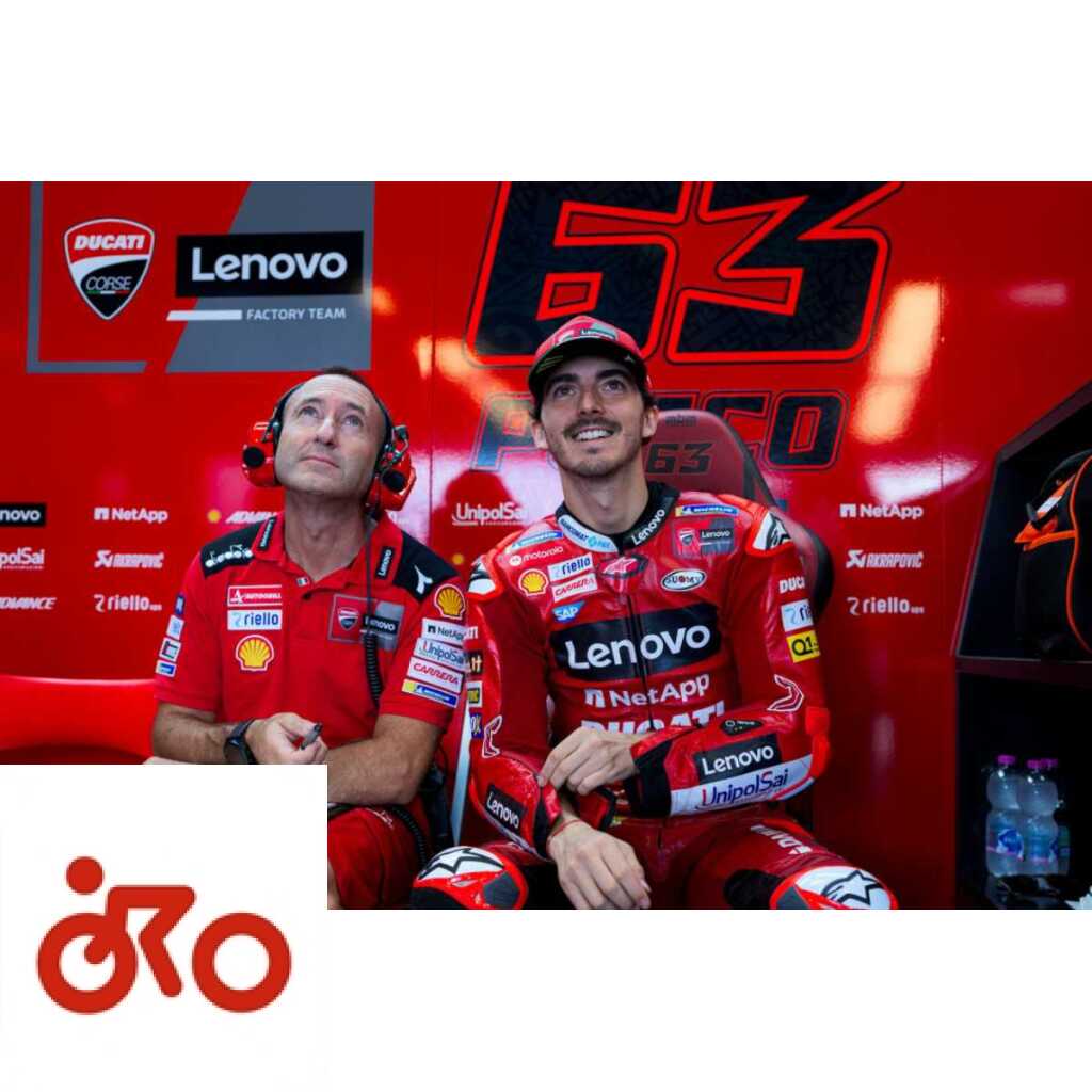 MotoGP, Cristian Gabarrini e Pecco Bagnaia