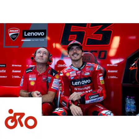 MotoGP, Cristian Gabarrini e Pecco Bagnaia