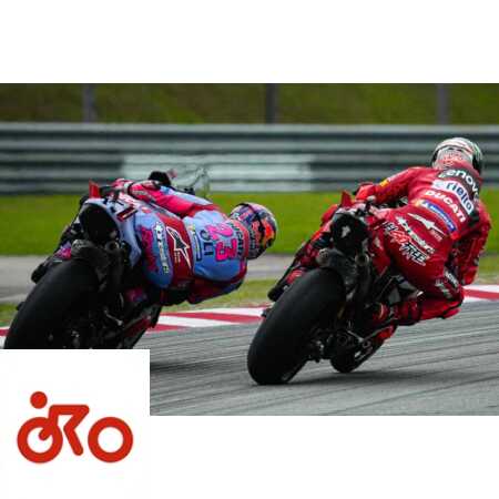 MotoGP, Enea Bastianini e Pecco Bagnaia