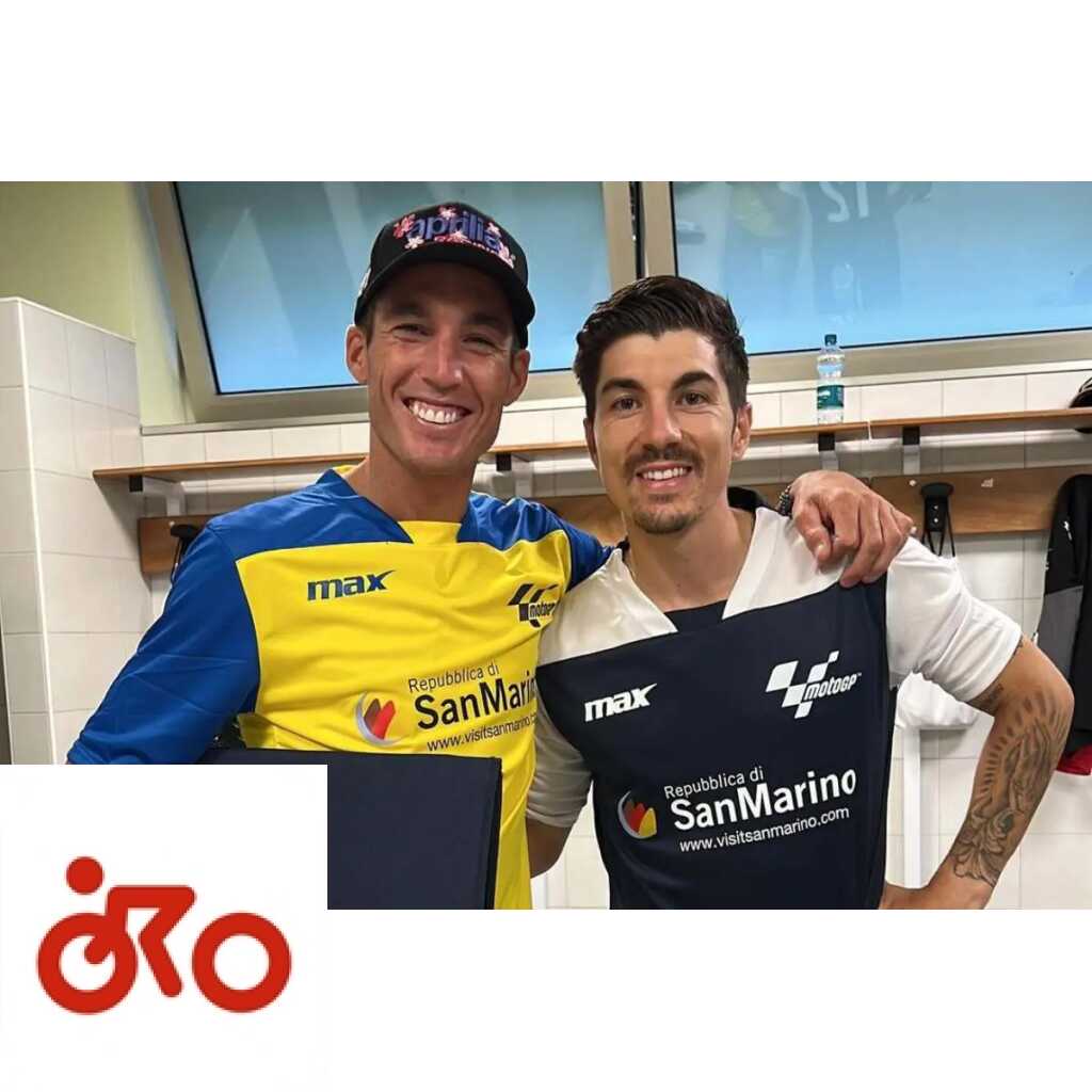 MotoGP, Maverick Vinales e Aleix Espargaro