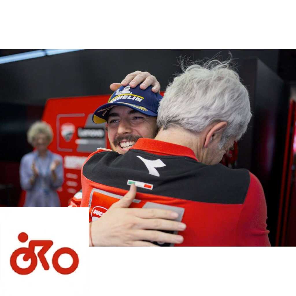 MotoGP, Ducati Hochspannung. Dall’Igna: „Alles kann passieren“ Pecco Bagnaia e Gigi Dall'Igna