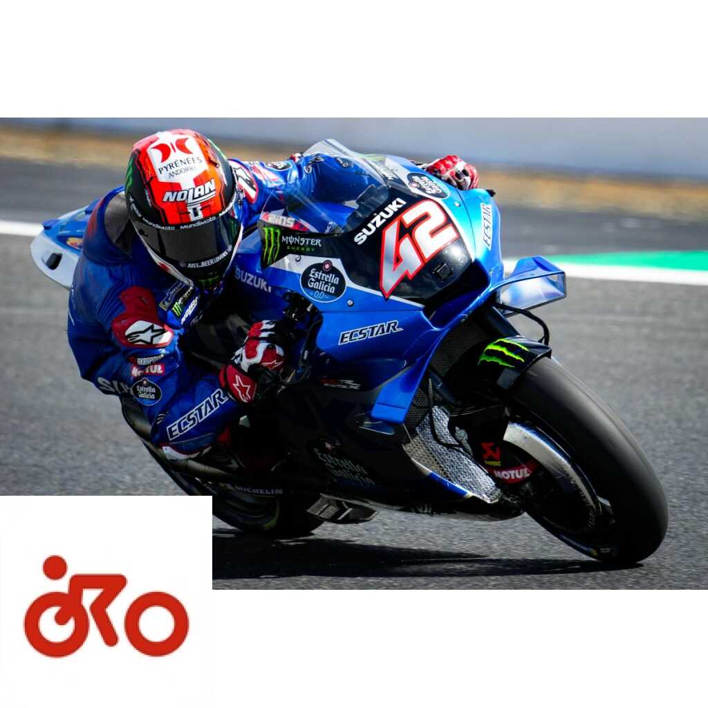 MotoGP Phillip Island: Super Alex Rins dalam kemenangan, Bagnaia pemimpin baru alex rins, motogp