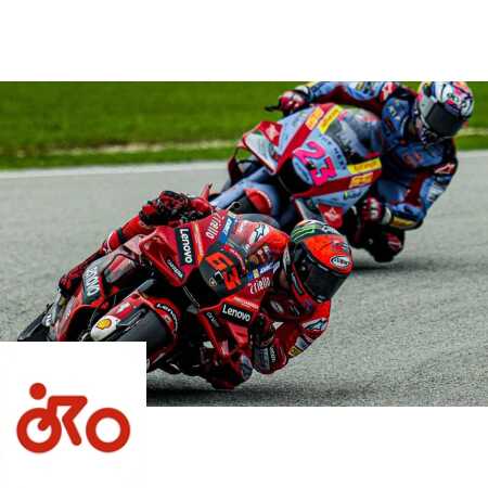MotoGP, Pecco Bagnaia ed Enea Bastianini