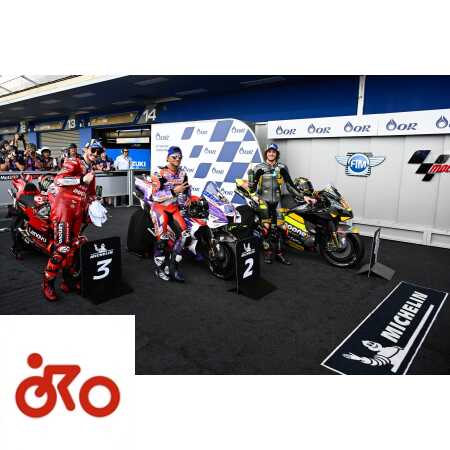 MotoGP Thajsko, kdo vyhraje?  Všechny TV a streamovací časy 2/10