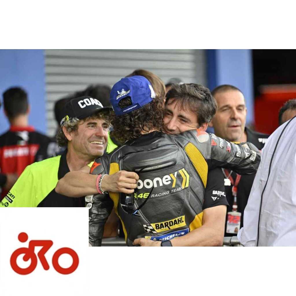 MotoGP, Marco Bezzecchi e Pablo Nieto