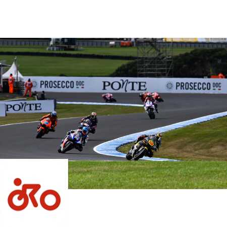 MotoGP na Phillip Island, wszystkie czasy telewizji i transmisji strumieniowej 15/10