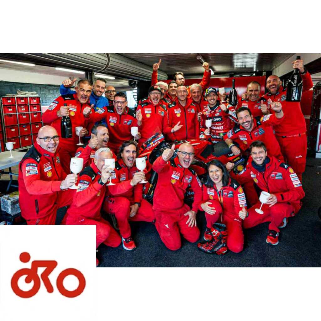 MotoGP, Ducati-Revolution: Dall’Igna fördert den Buchhalter Bagnaia Ducati Corse MotoGP 2022