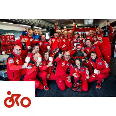 Ducati Corse MotoGP 2022