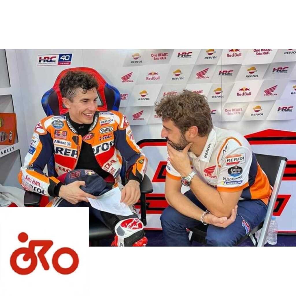 MotoGP, Marc Marquez e Santi Hernandez
