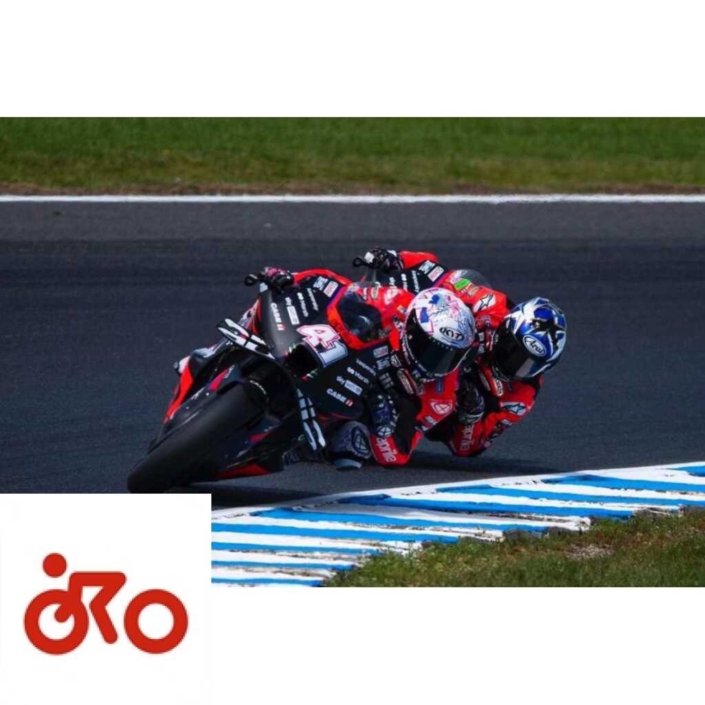 MotoGP, Aleix Espargarò riskiert alles: “Ich werde angreifen, danke Vinales” MotoGP, Aleix Espargaro