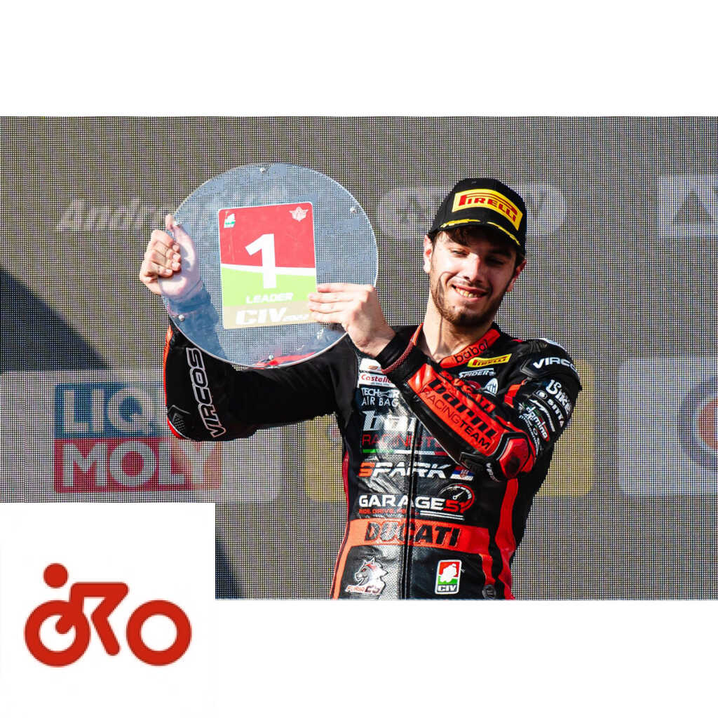 Nicholas Spinelli, Ducati, CIV