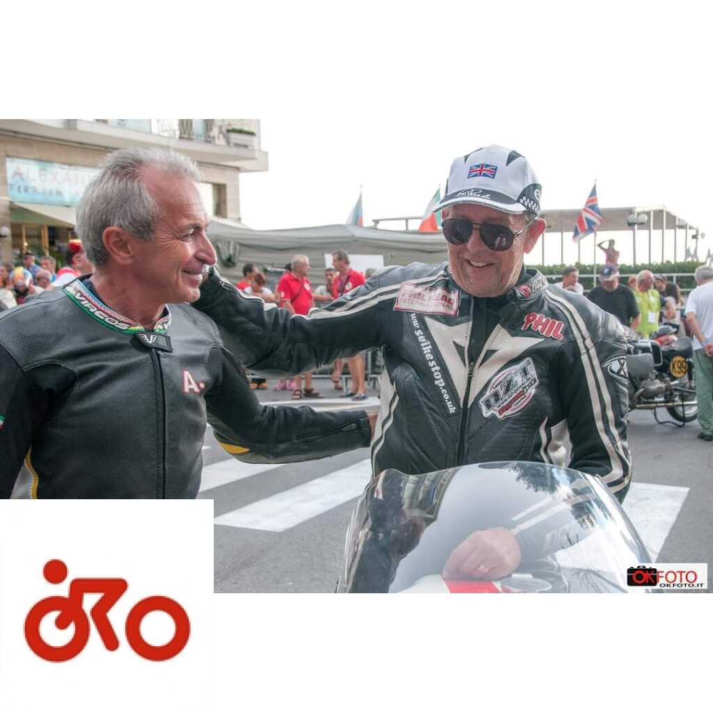 Pier Paolo Bianchi, Phil Read