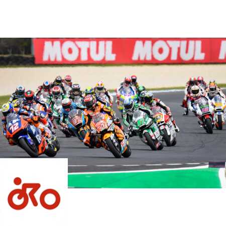 Phillip Island envoûté par les Italiens du petit, jamais gagnant en Moto2