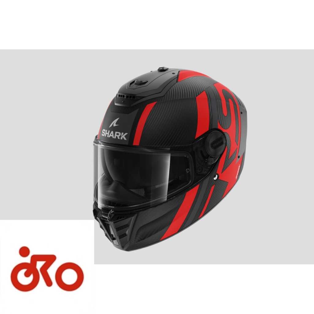 Shark Spartan RS Carbon quand la sécurité devient raffinement Shark Helmets, Spartan
