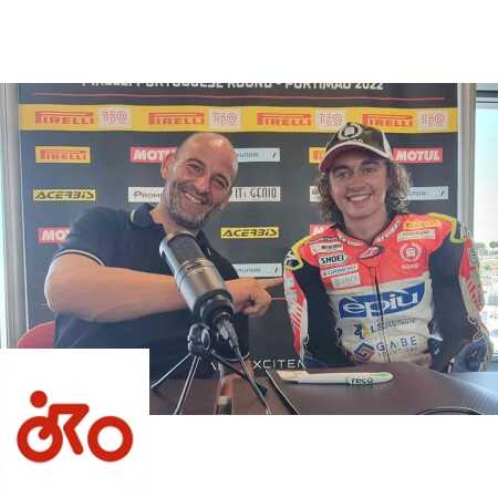 Axel Bassani Lorenzo Mauri Superbike