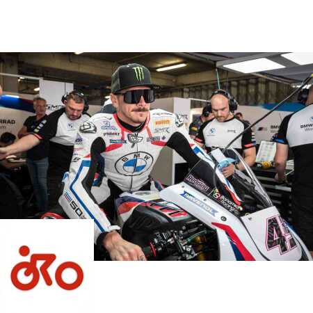 Scott Redding BMW Superbike