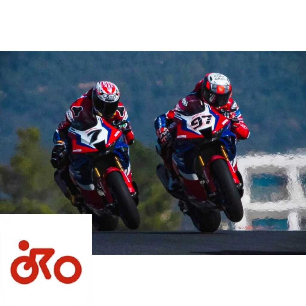 Iker Lecuona Xavi Vierge Superbike Honda