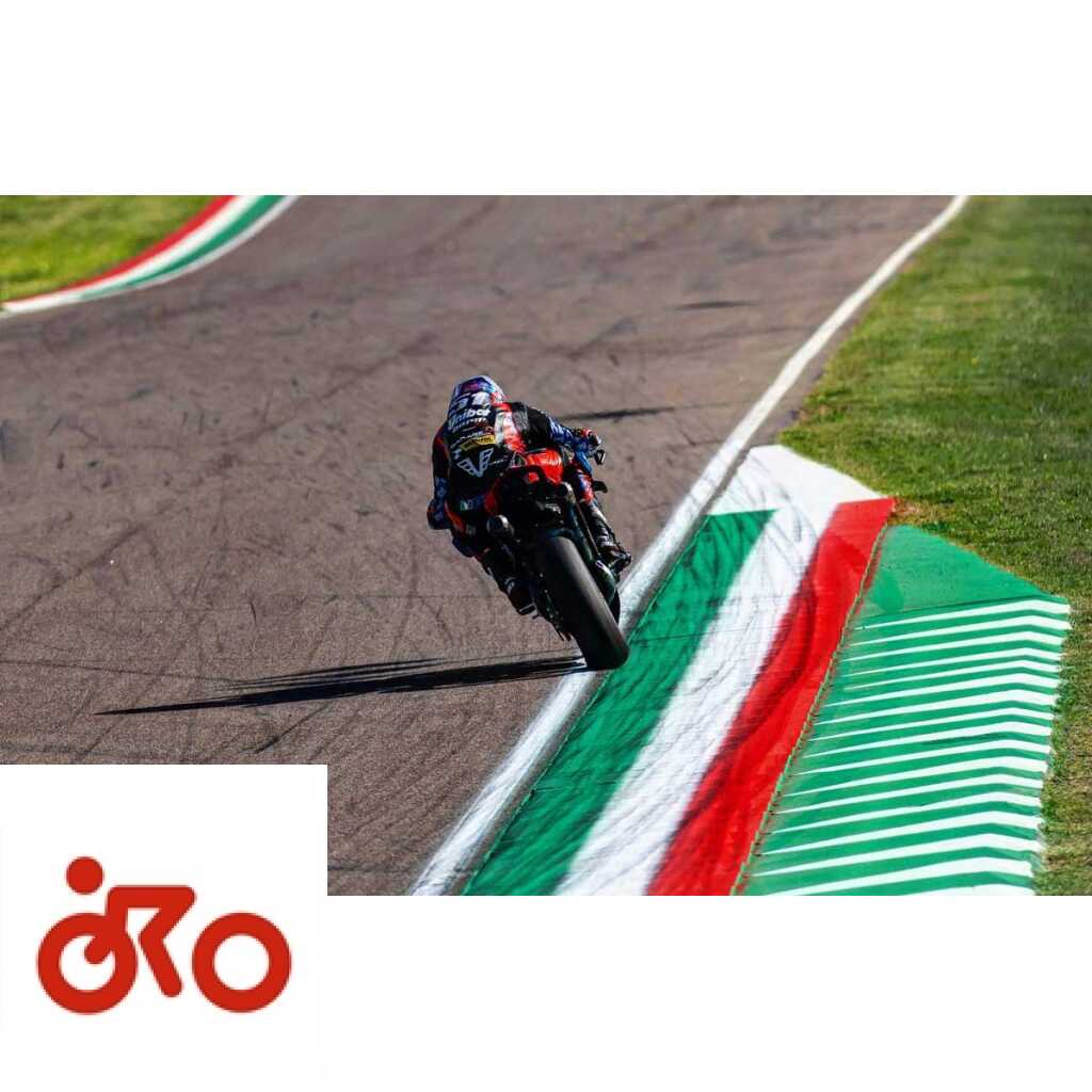 Retour du Superbike à Imola, le tout en haute mer Imola, Superbike