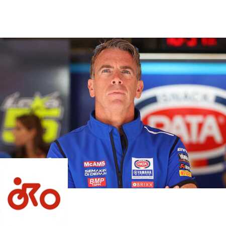 Paul Denning Superbike Yamaha