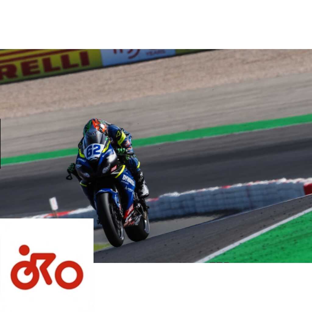 Supersport Portimao : La première fois de Stefano Manzi, quel trio italien ! Stefano Manzi, Triumph