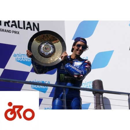 Suzuki bryter Phillip Island tre lopp från farväl: Alex Rins, vilken glädje!