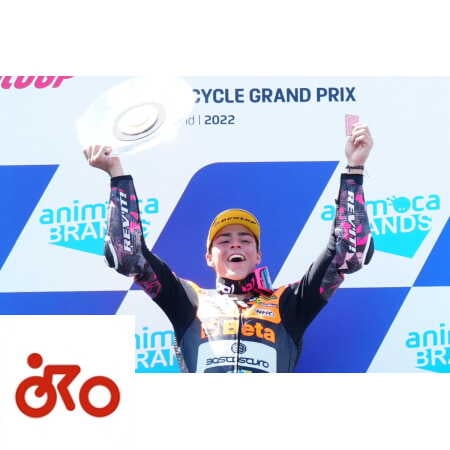 lopez gara australia, moto2