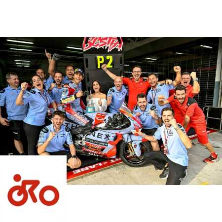 Enea Bastianini, Manuel Poggiali, Gresini Racing