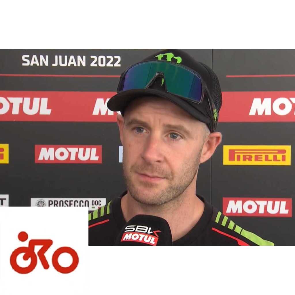 Superbike, Jonathan Rea: „Enttäuscht, ich war Beifahrer auf der Kawasaki“ Jonathan Rea Superbike