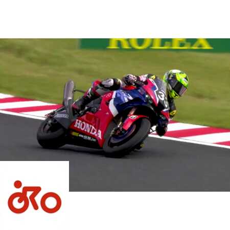 Passerella F1 per la Honda CBR vittoriosa alla 8 ore di Suzuka 2022
