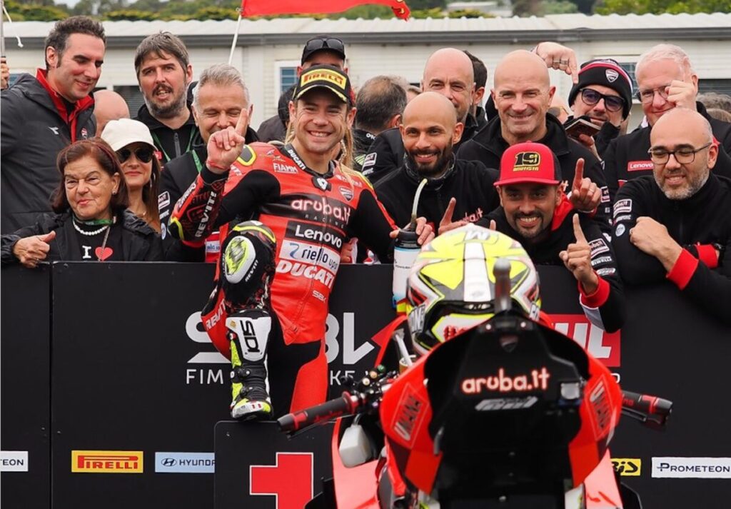 Alvaro Bautista, Superbike