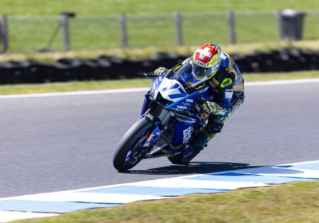 Dominique Aegerter, Superspoort